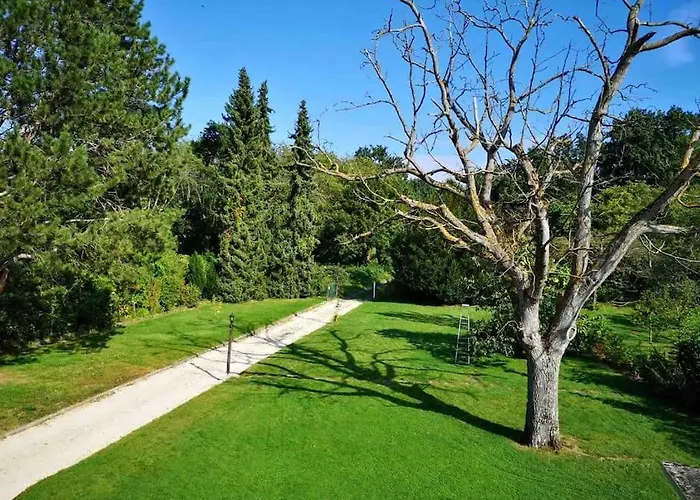 Ferienwohnung Rheinblick, Ruhig, Aussicht, Gartennutzung, Sport-Pool