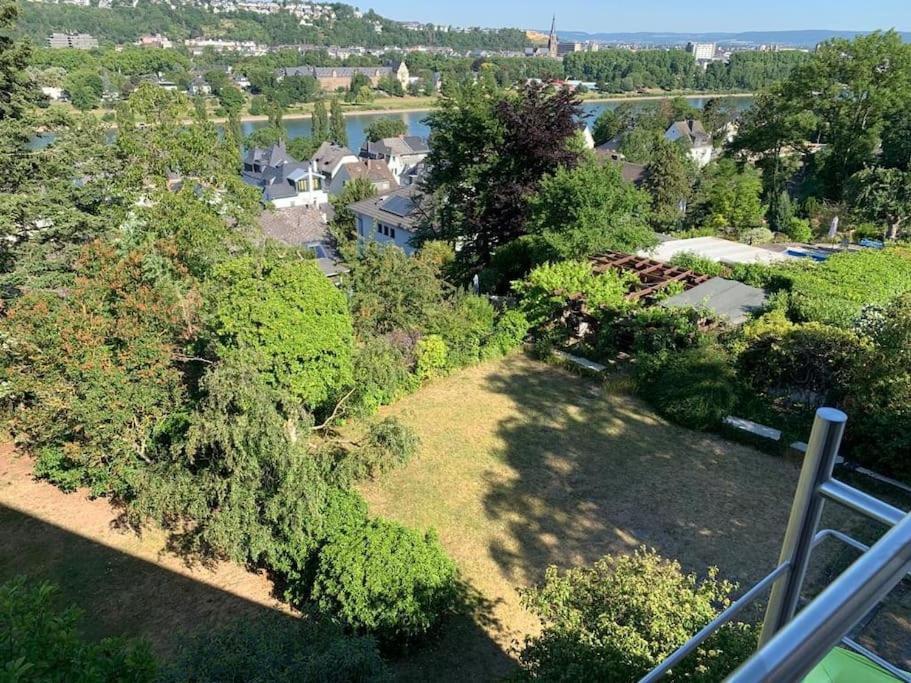 Rheinblick, Ruhig, Aussicht, Gartennutzung, Sport-pool Apartment *