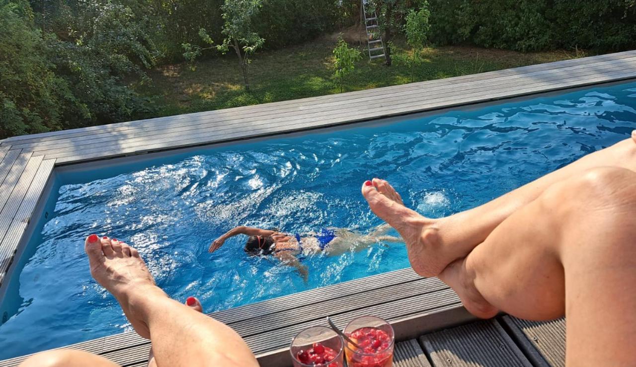 Rheinblick, Ruhig, Aussicht, Gartennutzung, Sport-pool Apartment *