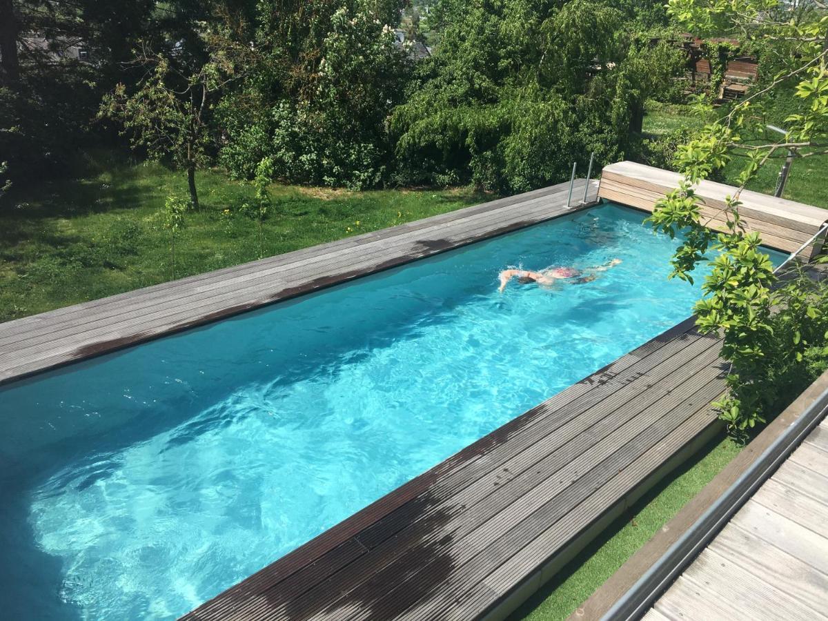 Rheinblick, Ruhig, Aussicht, Gartennutzung, Sport-pool Apartment Koblenz (Rhineland-Palatinate)